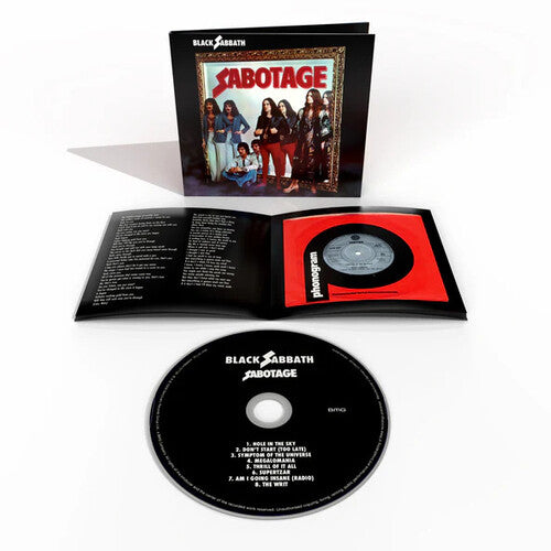 Black Sabbath: Sabotage - 2009 Remaster in Gatefold Digipak - COMPACT DISCS