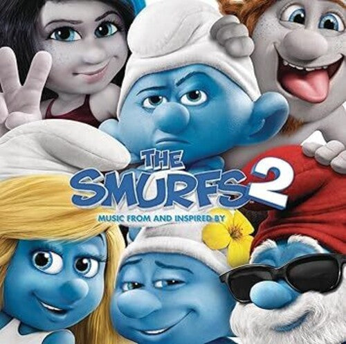 Smurfs 2: Music From & Inspired by - O.S.T.: Smurfs 2: Music From & Inspired By (Original Soundtrack) - COMPACT DISCS