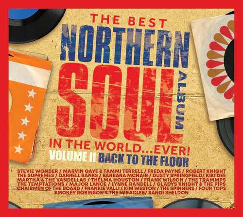 Best Northern Soul Album Itw Ever: Back to the: Best Northern Soul Album Itw Ever: Back To The Floor / Various - COMPACT DISCS