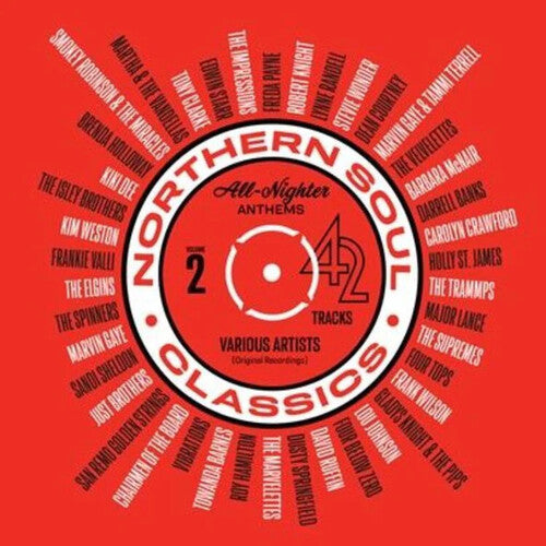 Various Artists: Northern Soul Classics II / Various - Black Vinyl - VINYL LP