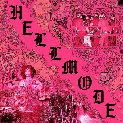 Rosenstock, Jeff: Hellmode - Transparent Black Ice Vinyl - VINYL LP