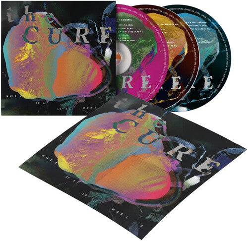 Cure: Mixes Of A Lost World - Deluxe Edition - COMPACT DISCS