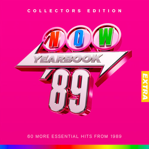 Now Yearbook Extra 1989 / Various: Now Yearbook Extra 1989 / Various - COMPACT DISCS