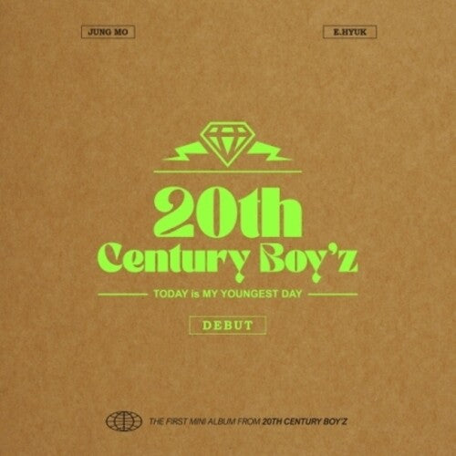 20th Century Boy'Z: 20th Century Boy'z - Debut - incl. Craft Box, Photobook, Poster, 2 Photocards, Sticker, Bookmark + Masking Tape Roll - COMPACT DISCS