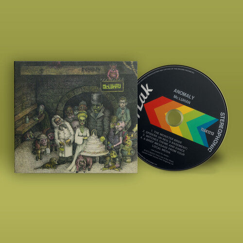 McLuhan: Anomaly (2025 Remaster) - COMPACT DISCS