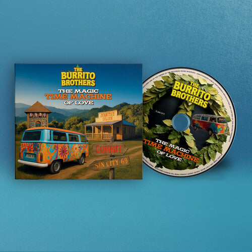 Burrito Brothers: The Magic Time Machine of Love - COMPACT DISCS