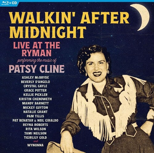 Walkin' After Midnight: The Music of Patsy / Var: Walkin' After Midnight: The Music of Patsy Cline (Various Artists) - COMPACT DISCS
