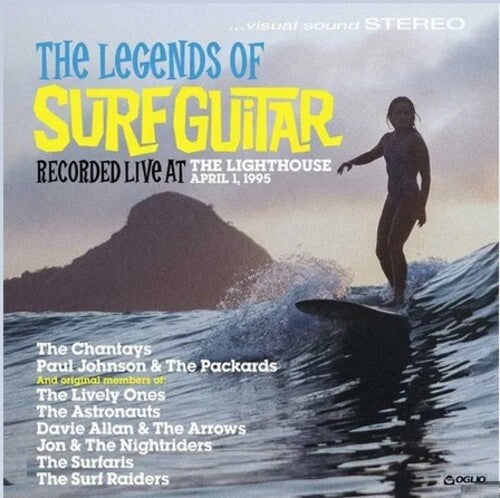 Legends of Surf Guitar / Various: The Legends of Surf Guitar (Various Artists) - COMPACT DISCS