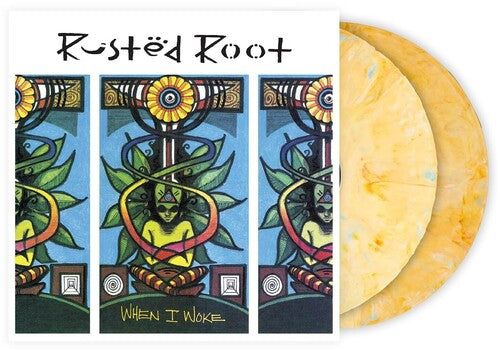 Rusted Root: When I Woke   (RUST & BLUE SKY VINYL) - VINYL LP