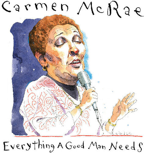 McRae, Carmen: Everything A Good Man Needs - COMPACT DISCS