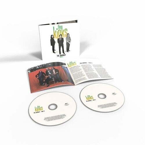 Kinks: The Journey, Part 3 - COMPACT DISCS