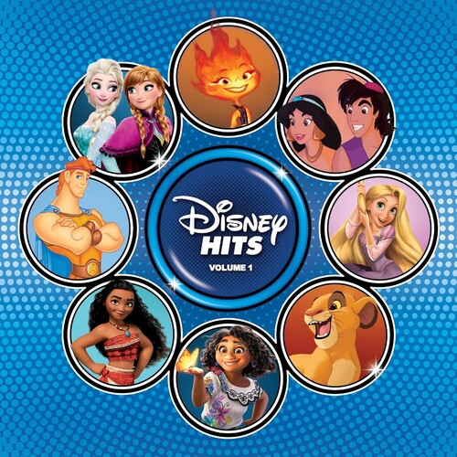 Disney Hits Volume 1 / Various: Disney Hits Volume 1 (Various Artists) - COMPACT DISCS
