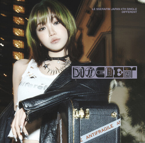 Le Sserafim: Different (Kim Chaewon) - COMPACT DISCS