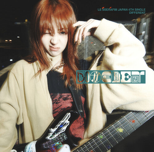 Le Sserafim: Different (Huh Yunjin) - COMPACT DISCS