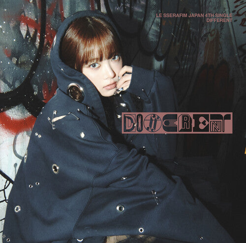 Le Sserafim: Different (Hong Eunchae) - COMPACT DISCS