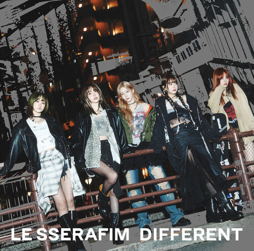 Le Sserafim: Different - COMPACT DISCS