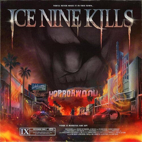 Ice Nine Kills: Welcome To Horrorwood: Under Fire - COMPACT DISCS