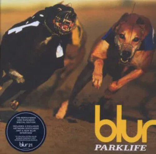 Blur: Parklife - Remastered & Expanded Special Edition with Postcards & Bonus Tracks - COMPACT DISCS