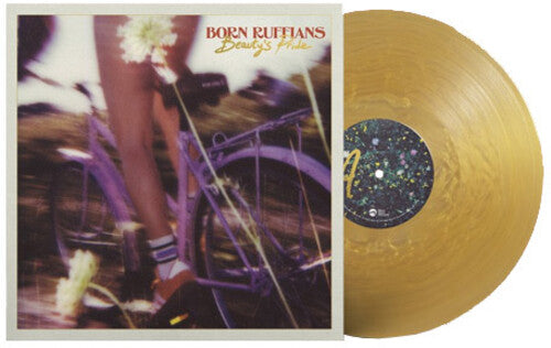 Born Ruffians: Beauty's Pride - Limited Gold Colored Vinyl - VINYL LP