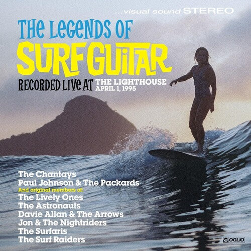 Legends of Surf Guitar / Various: The Legends of Surf Guitar (Various Artists) - VINYL LP