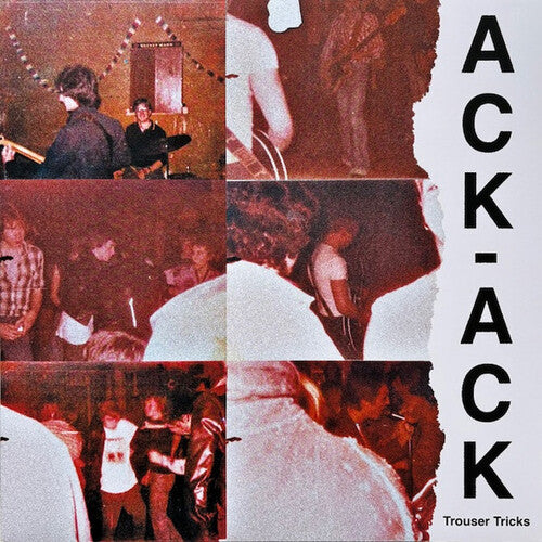 Ack Ack: Trouser Tricks - Colored Vinyl - VINYL LP