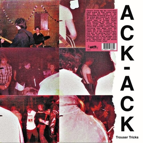 Ack Ack: Trouser Tricks - VINYL LP