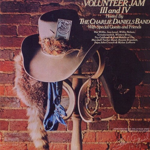 Daniels, Charlie Band: Volunteer Jam III & IV - COMPACT DISCS