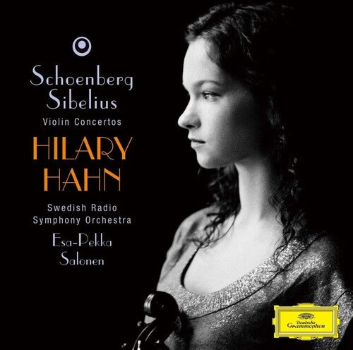 Hilary Hahn: Schoenberg Violin Concerto / Sibelius: Violin Concerto Op.47 - UHQCD - COMPACT DISCS