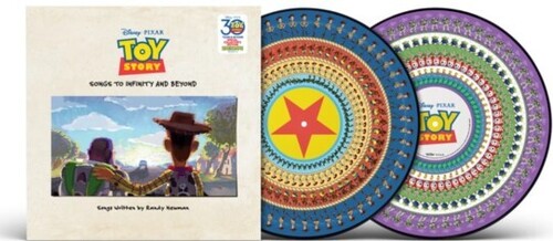 Newman, Randy: Toy Story: Songs To Infinity & Beyond (Original Soundtrack) - 30th Anniversary Limited Edition - VINYL LP