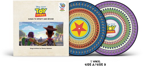 Newman, Randy: Toy Story: Songs To Infinity And Beyond [Zoetrope LP] (Original Soundtrack) - VINYL LP