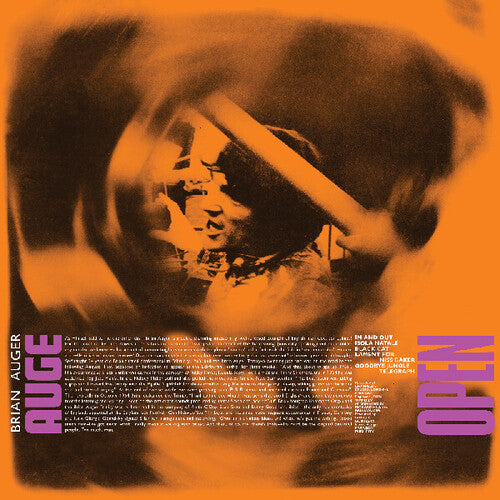 Driscoll, Julie / Auger, Brian & the Trinity: Open - VINYL LP