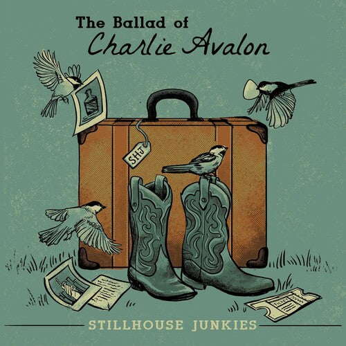 Stillhouse Junkies: The Ballad of Charlie Avalon - COMPACT DISCS