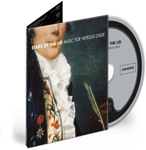 Stars of the Lid: Music for Nitrous Oxide - 30 Year Anniversary Remastered - COMPACT DISCS
