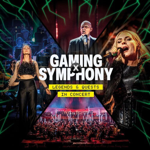 Danish National Symphony Orchestra: Gaming X Symphony - Legends and Quests in Concert - COMPACT DISCS