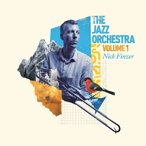 Finzer, Nick: Jazz Orchestra Vol. 1 - VINYL LP