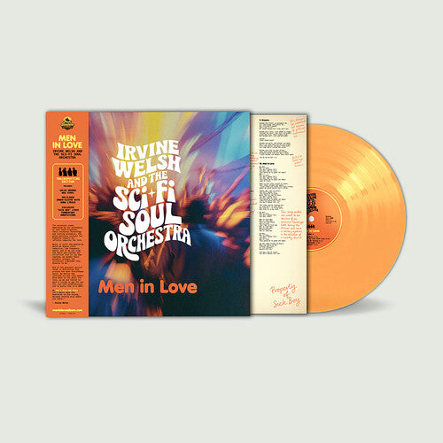 Welsh, Irvine: Men In Love - Solid Orange