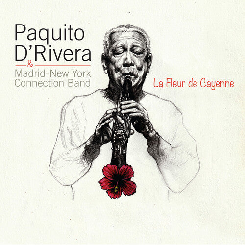 D'Rivera, Paquito / Madrid-New York Connection Band: La Fleur De Cayenne - COMPACT DISCS