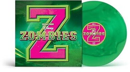 Music From Zombies / O.S.T.: Music From Zombies (Original Soundtrack) - VINYL LP