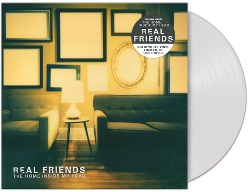 Real Friends: The Home Inside My Head - VINYL LP