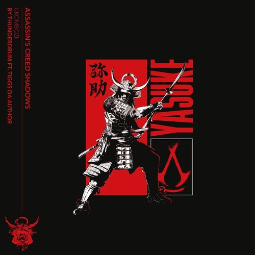 Thunderdrum / Tiggs Da Author: Assassin's Creed Shadows - Ukombozi - VINYL LP