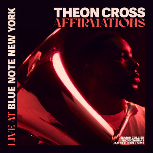 Cross, Theon: Affirmations - Live at Blue Note New York - VINYL LP