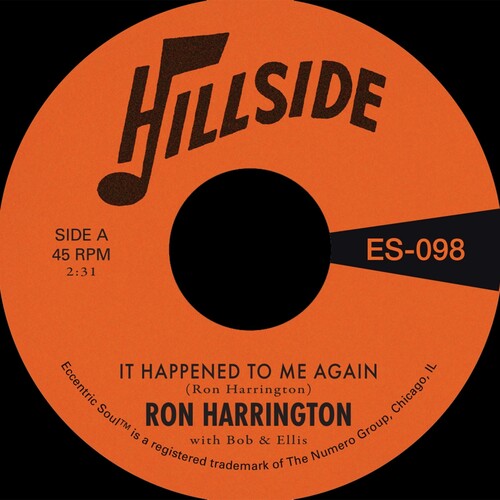 Harrington, Ron: It Happened to Me Again B/W Because You're Mine