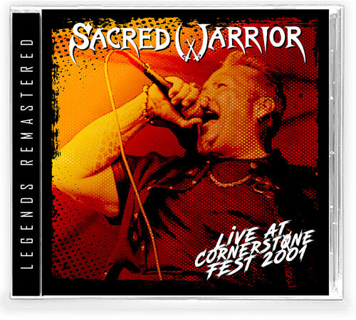 Sacred Warrior: Live at Cornerstone Fest 2001 - COMPACT DISCS