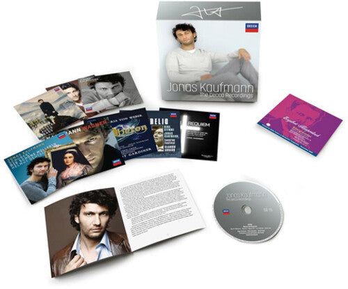 Kaufmann, Jonas: Jonas Kaufmann  "The Decca Recordings" - COMPACT DISCS
