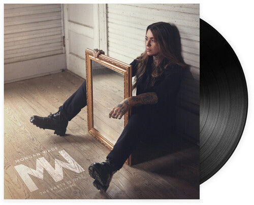 Wade, Morgan: The Party Is Over (recovered) - VINYL LP