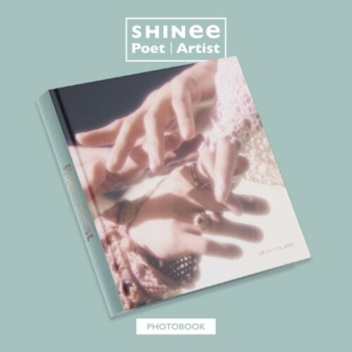 Shinee: Poet / Artist (Photo Book Version) - incl. Fluffy SHINee, Music NFC CD, Mini-Postcard, Sticker + Photocard - COMPACT DISCS