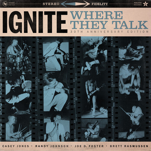 Ignite: Where They Talk - 12-INCH SINGLE
