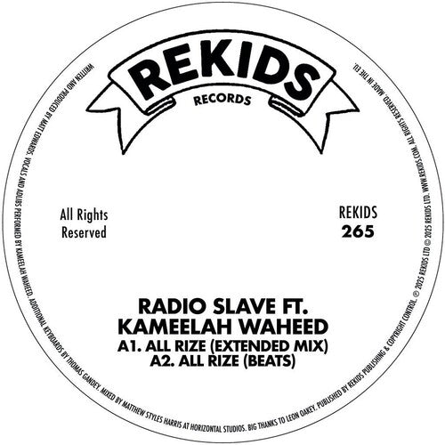 Radio Slave: All Rize
