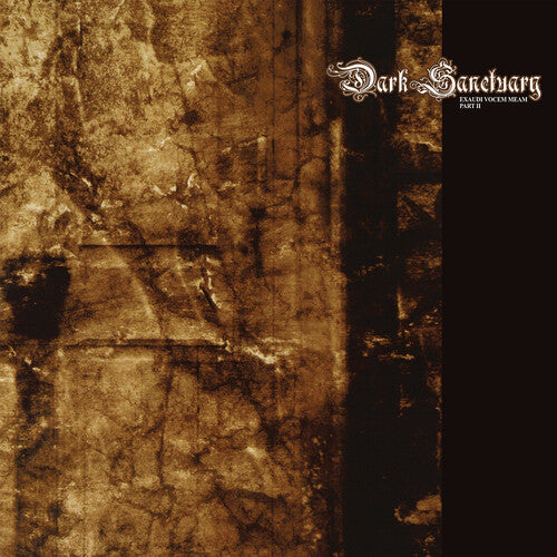 Dark Sanctuary: Exaudi Vocem Meam - Part 2 - COMPACT DISCS