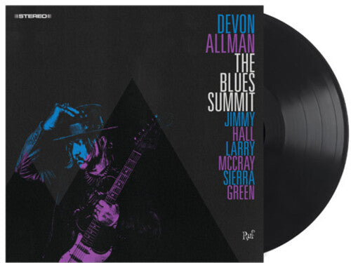 Allman, Devon: Devon Allman Project Blues Summit - VINYL LP